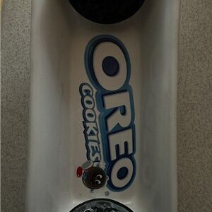 Oreo Cookies porcelain dish